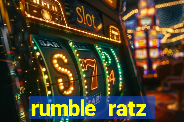 rumble ratz megaways slot online