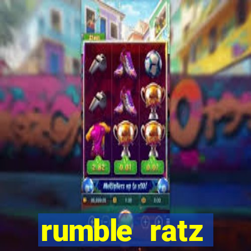 rumble ratz megaways slot online