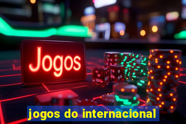 jogos do internacional