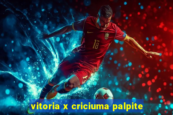 vitoria x criciuma palpite