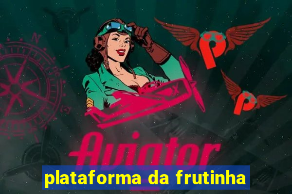 plataforma da frutinha