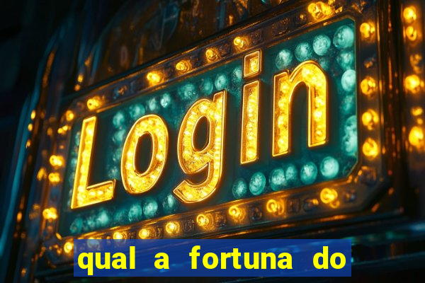 qual a fortuna do primo pobre