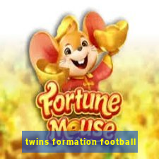 twins formation football