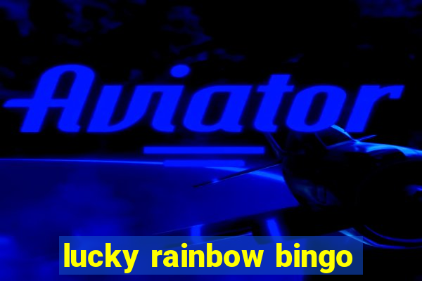 lucky rainbow bingo