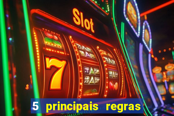 5 principais regras do badminton