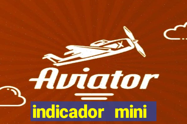 indicador mini indice b3