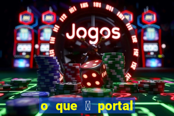 o que 茅 portal do zacarias