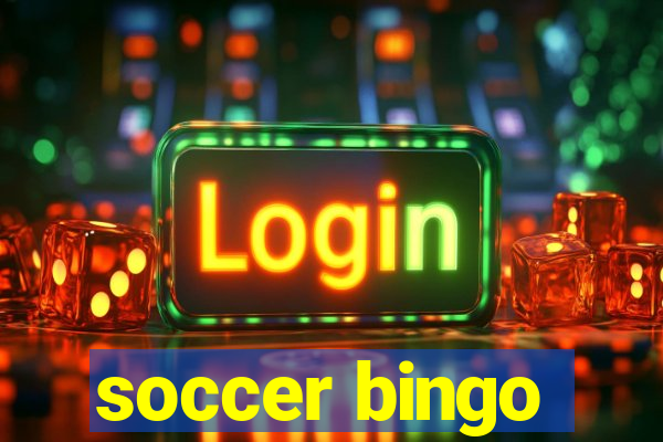 soccer bingo