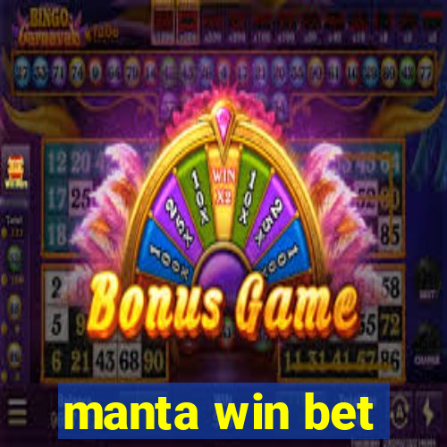 manta win bet