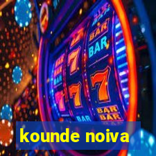 kounde noiva