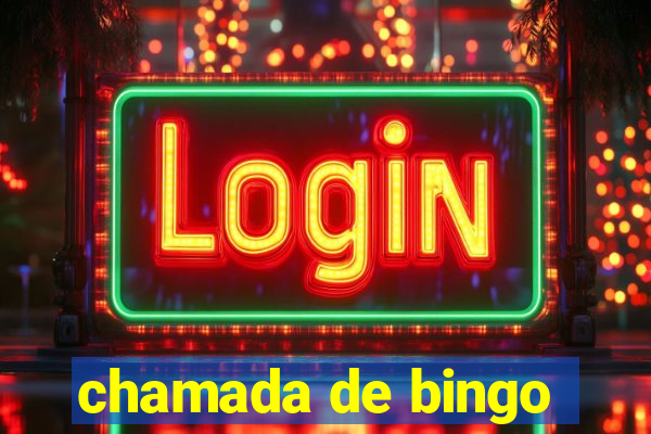 chamada de bingo