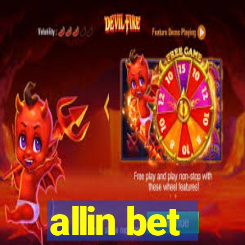 allin bet