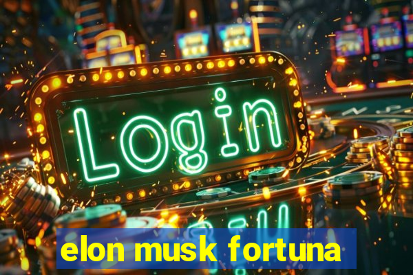 elon musk fortuna