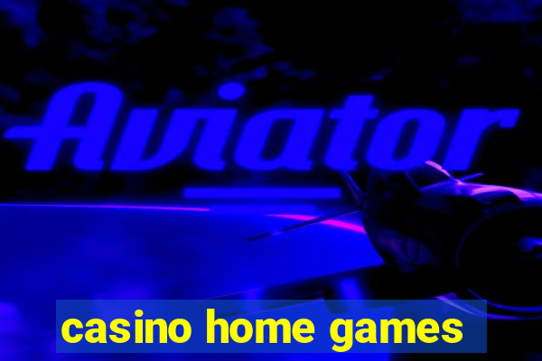 casino home games