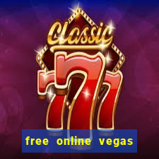 free online vegas slot games