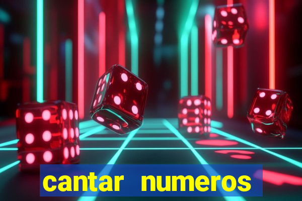 cantar numeros bingo online