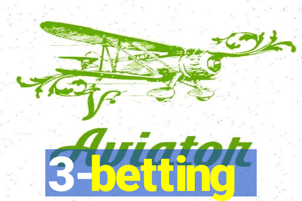 3-betting