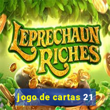 jogo de cartas 21