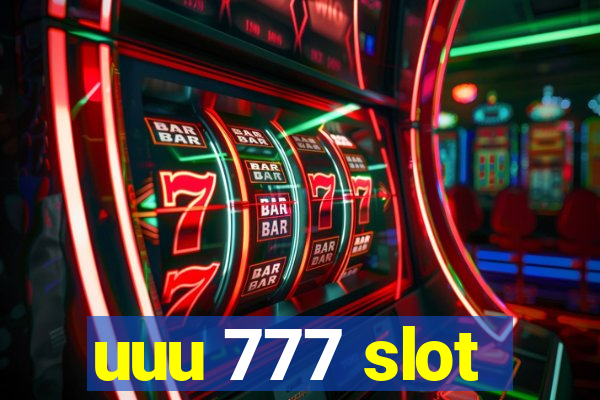 uuu 777 slot