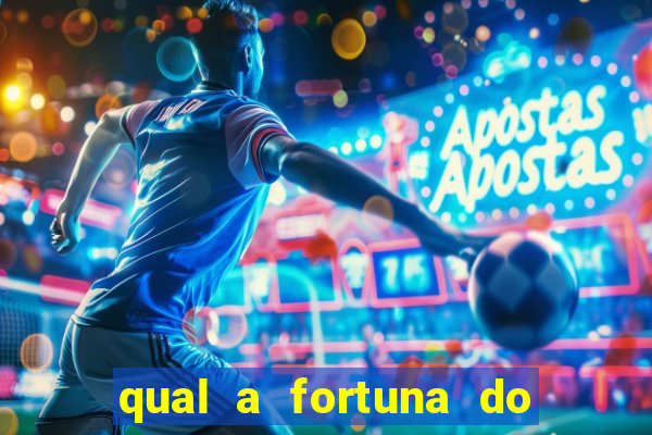 qual a fortuna do nelson wilians