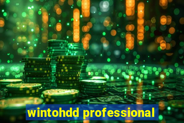 wintohdd professional