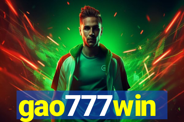 gao777win