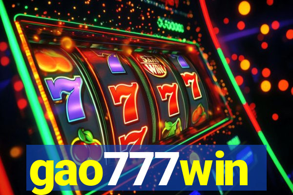 gao777win