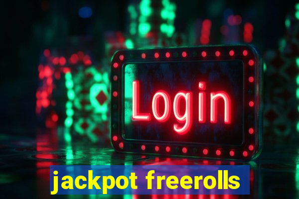 jackpot freerolls