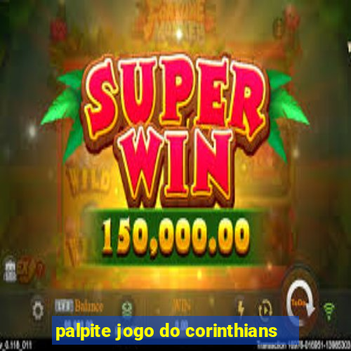 palpite jogo do corinthians