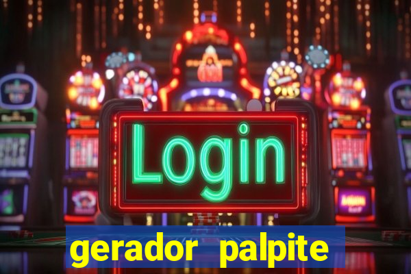 gerador palpite mega-sena hoje