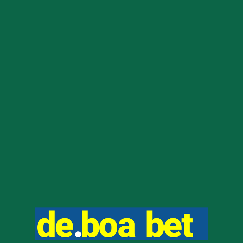 de.boa bet