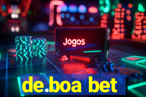 de.boa bet