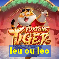 leu ou leo