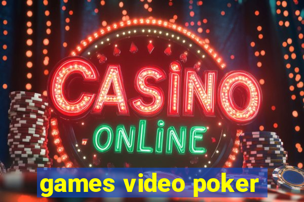 games video poker