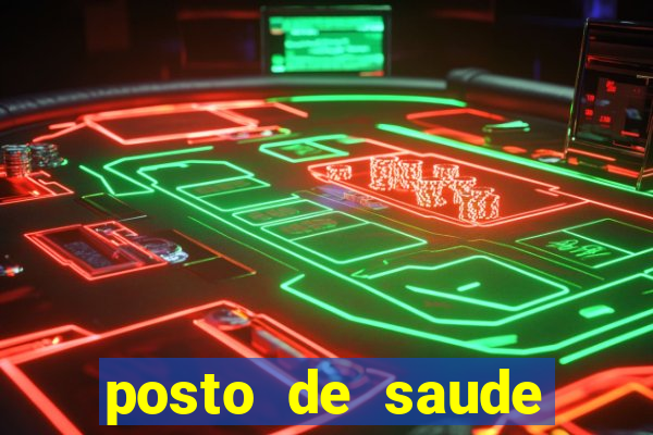 posto de saude cruzeiro sbs