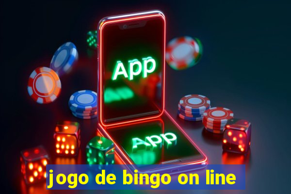 jogo de bingo on line