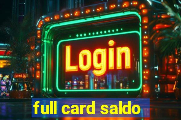 full card saldo