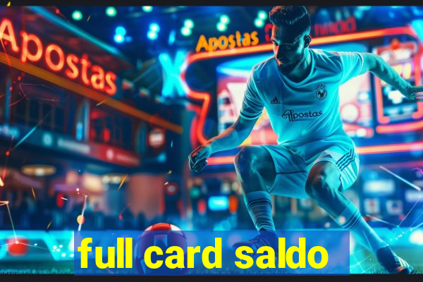 full card saldo