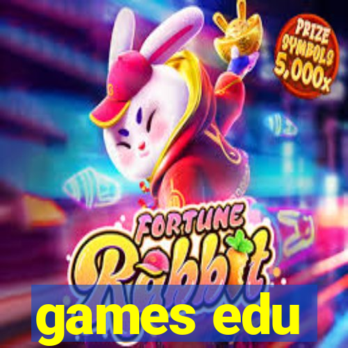 games edu