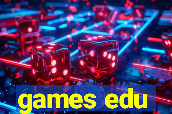 games edu