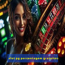 slot pg porcentagem gratuitos