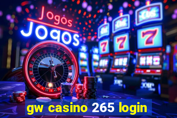 gw casino 265 login