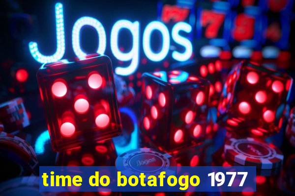 time do botafogo 1977