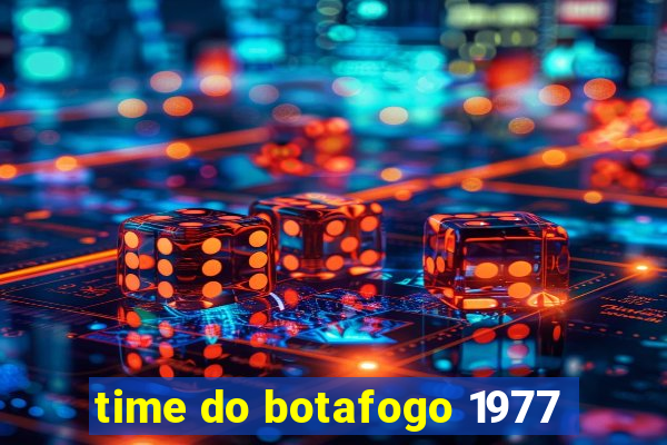 time do botafogo 1977