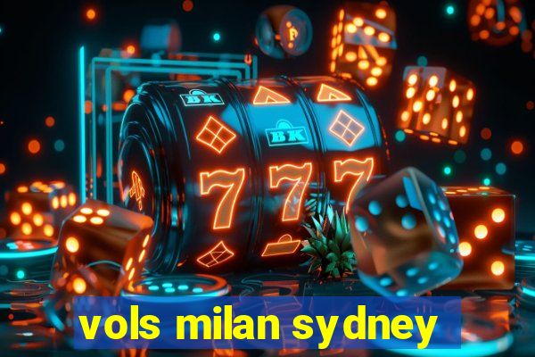 vols milan sydney