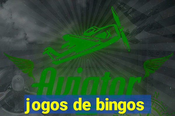 jogos de bingos