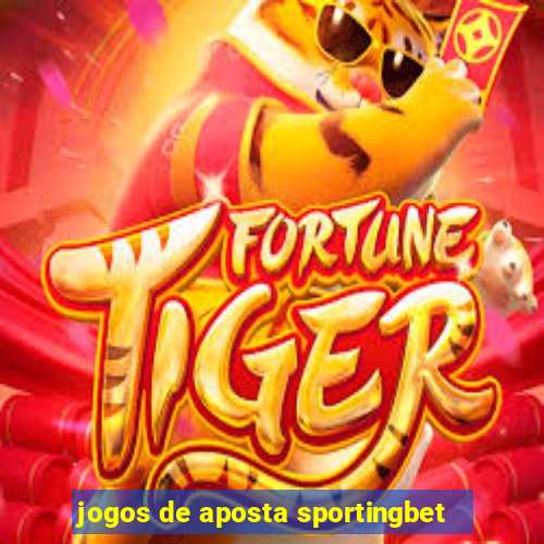 jogos de aposta sportingbet