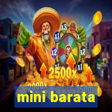 mini barata