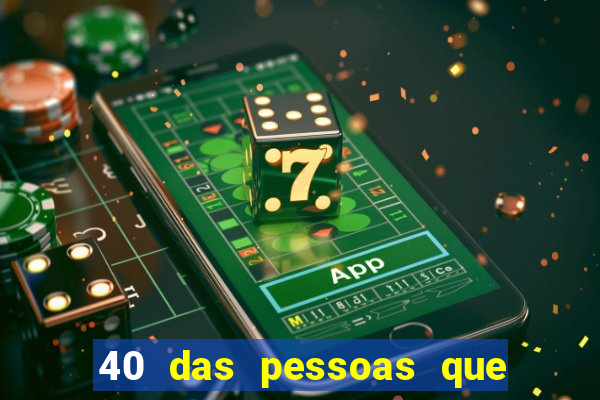 40 das pessoas que ganham na loteria morrem em 3 anos