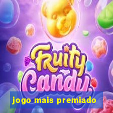 jogo mais premiado